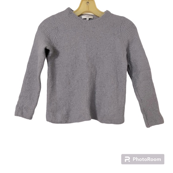 Vince Featherweight Ribbed Crew Sweater XXS - Picture 5 of 9